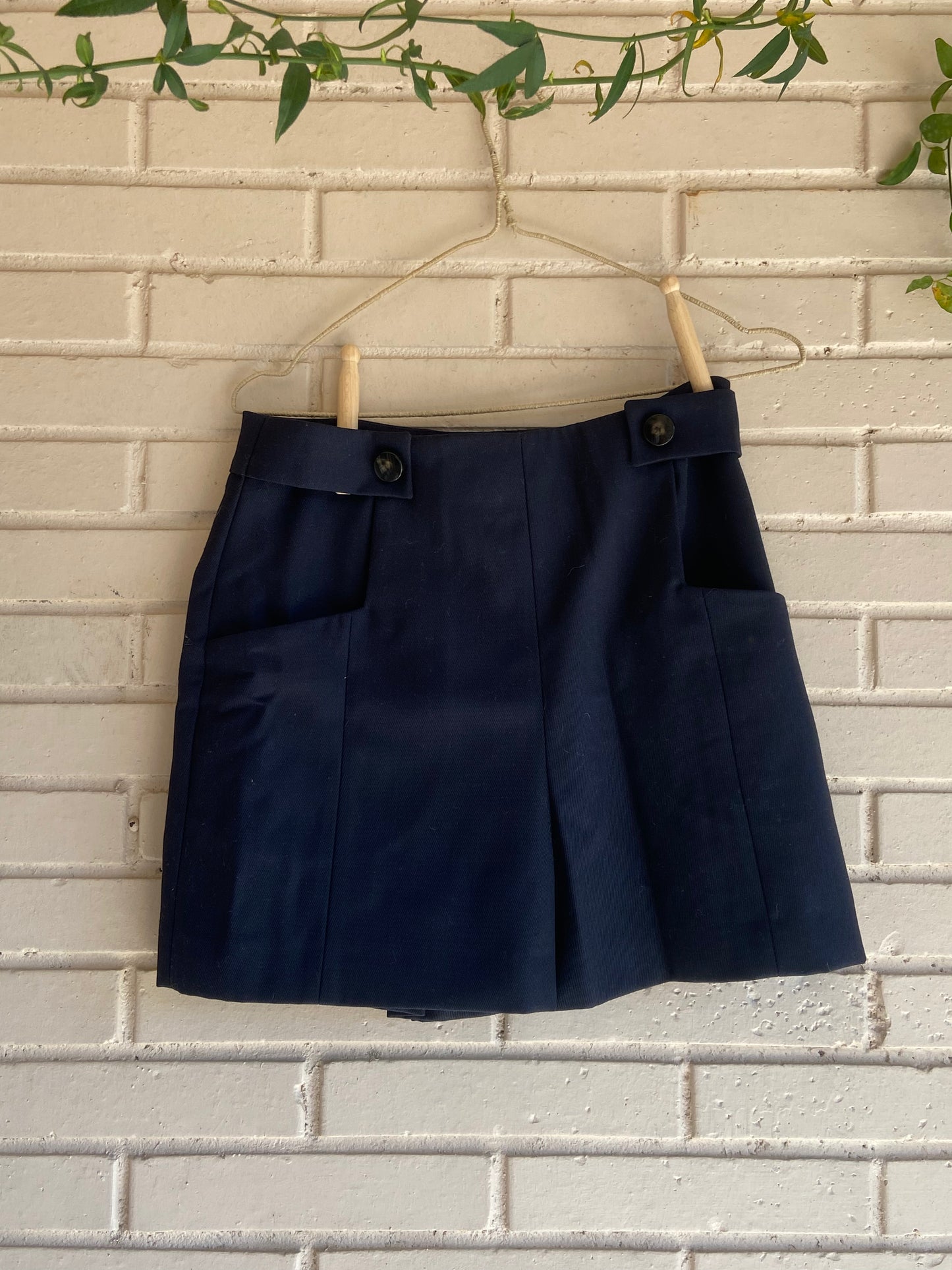 Pantalón corto azul T.36