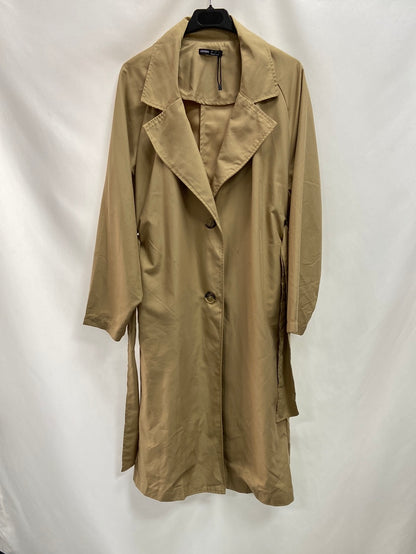 OYSHO.Trench finito beige T.s