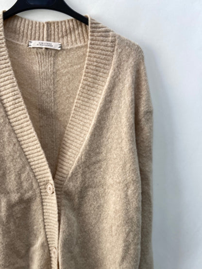 DOROTHEE SCHMACHER.Cárdigan beige