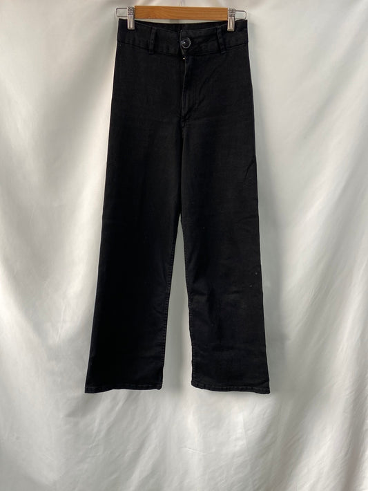 PARFOIS.Pantalones vaqueros acampanados T.s