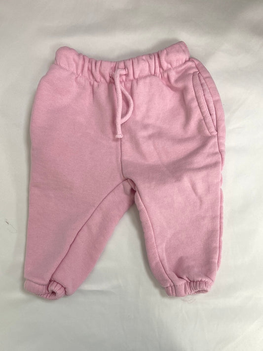 ZARA. Pink pants, size 9-12 months