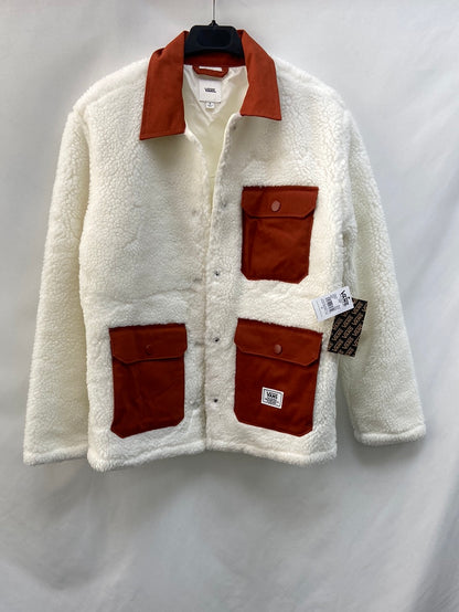 VANS.Two-tone sheepskin jacket TS (Tara)