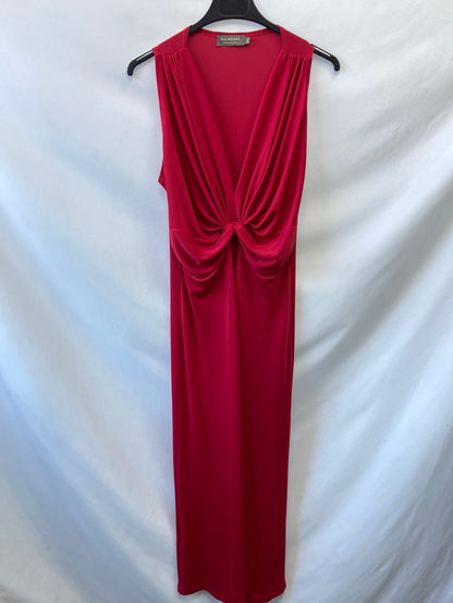 FELIX MEDIANO.Vestido largo fiesta T.44(M/L)