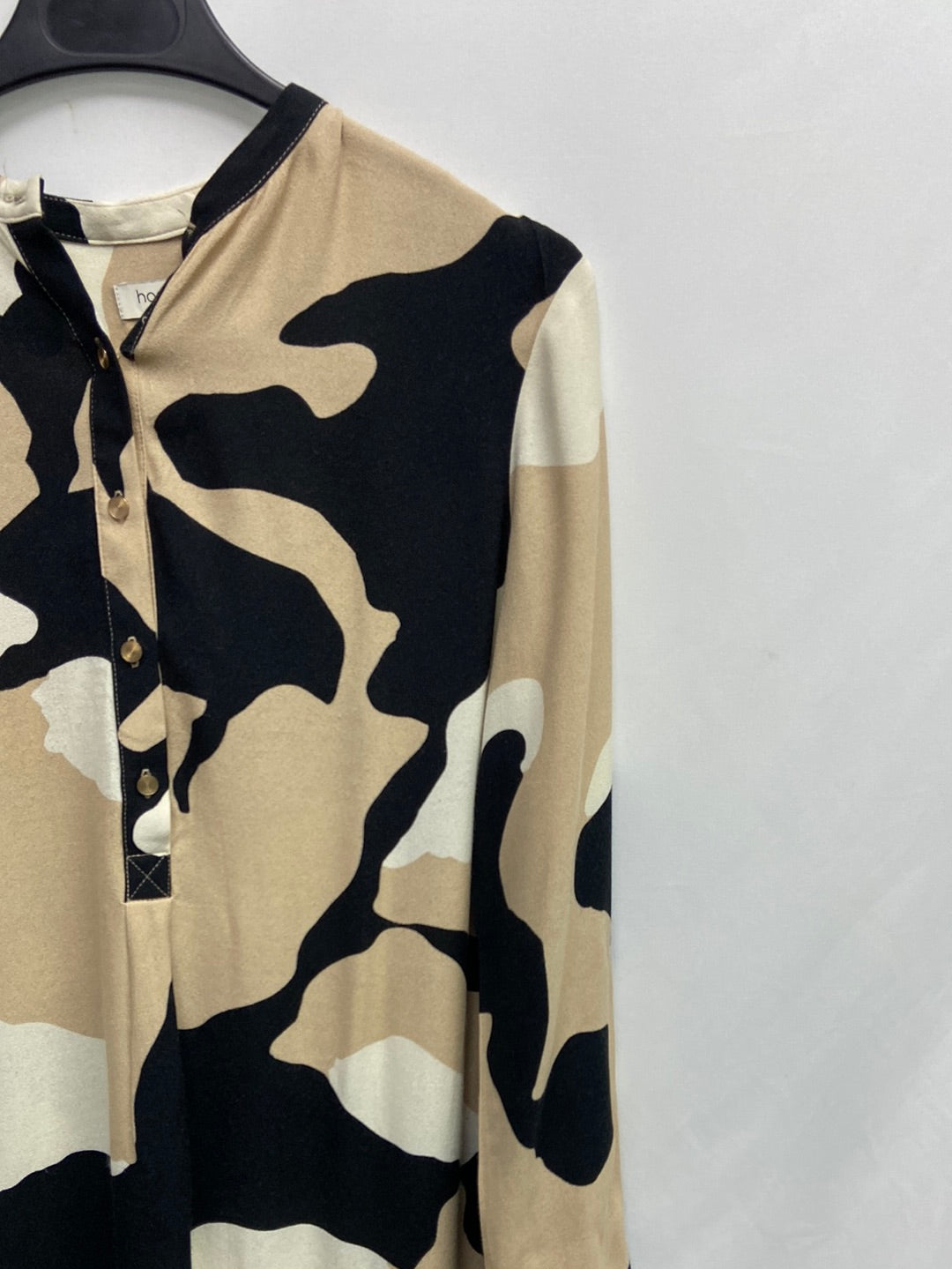 INTROPIA. Short print dress size 34 (Tara)