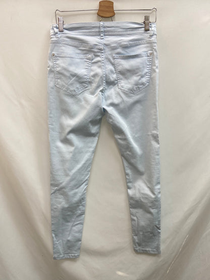 EASY WEAR.Pantalones azules clarito T.40