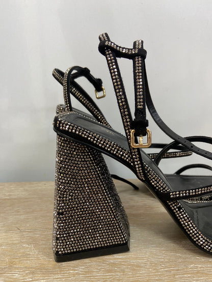 ZARA.Sparkly sandals S.39 (Tara)