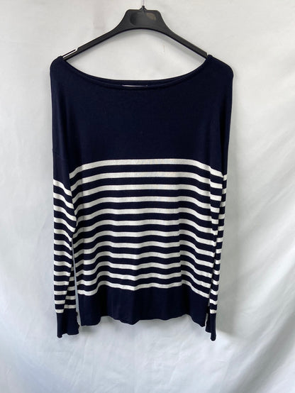 SFERA. Sailor striped knit sweater Ts