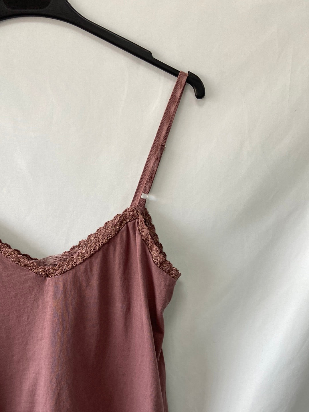 OTRAS.Top elástico encaje T.s/m