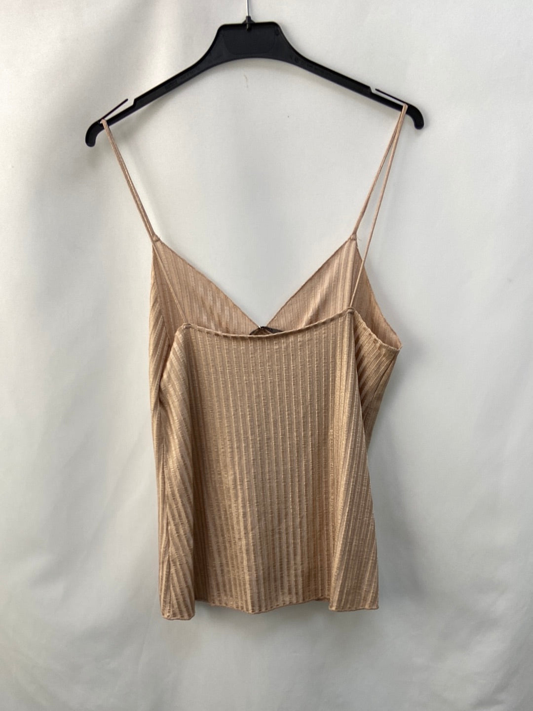 ZARA. Beige knit top TM