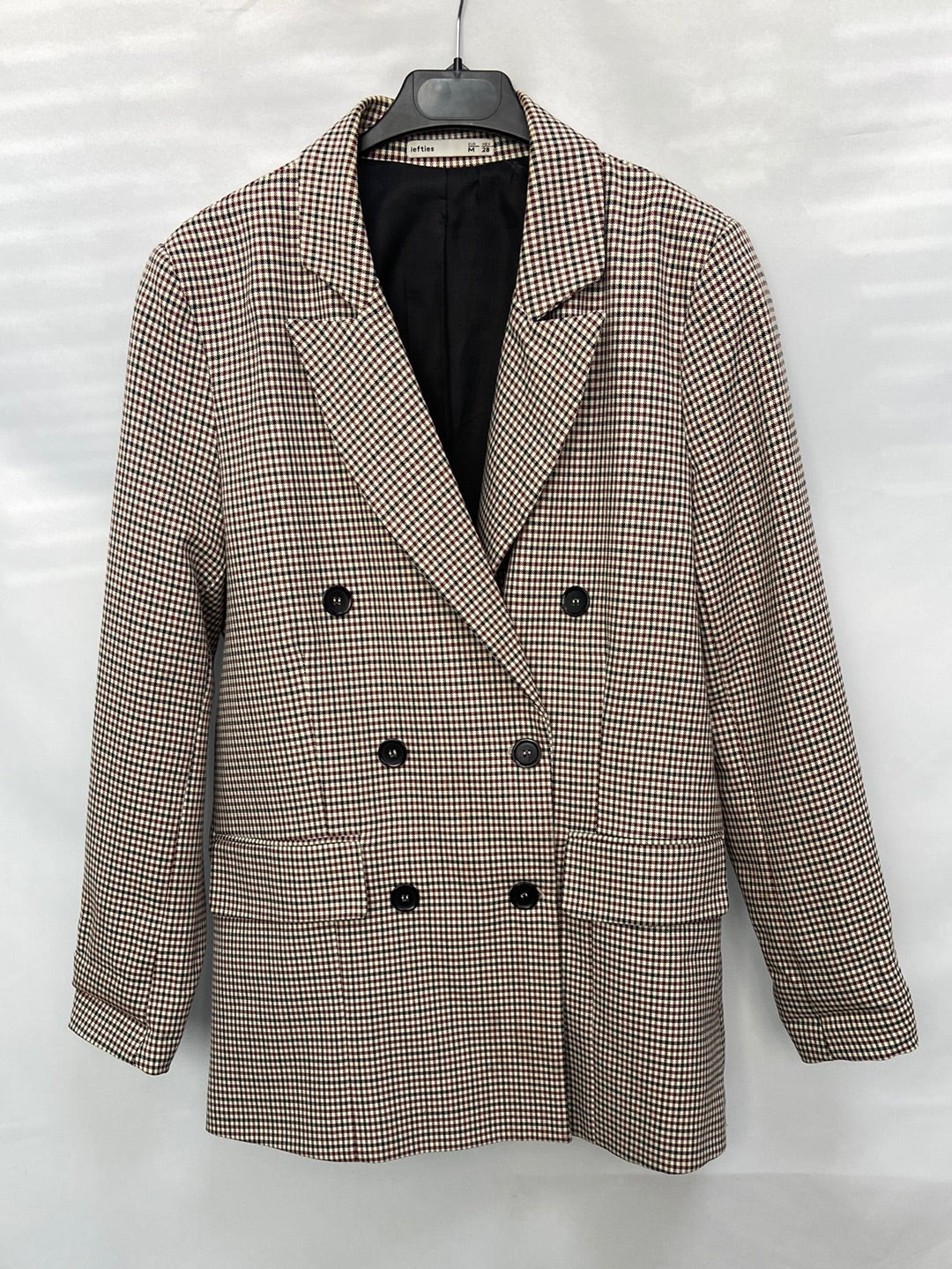 LEFTIES.Chaqueta pata de gallo T.M (Tara)