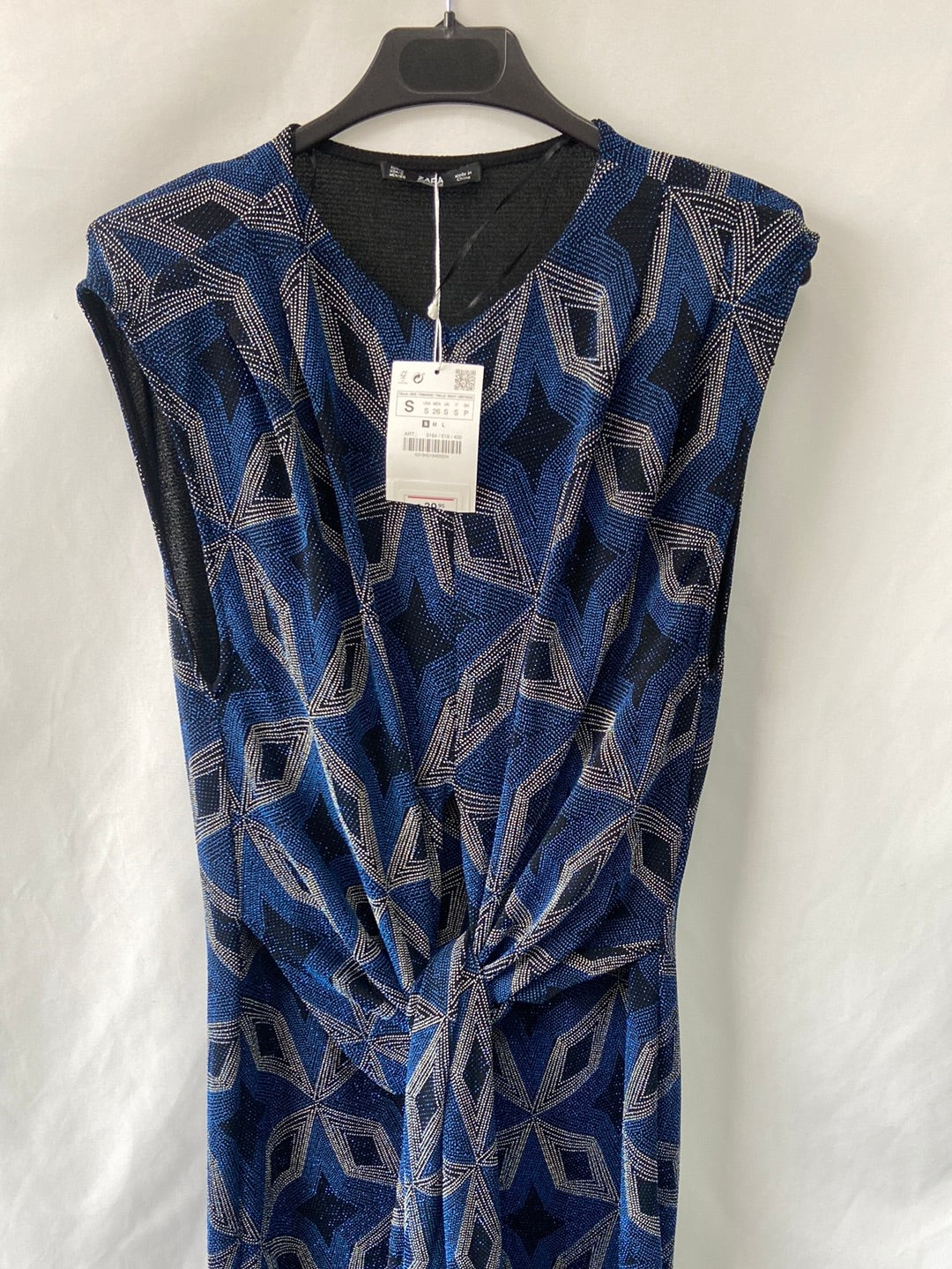 ZARA.Vestido largo fiesta T.S