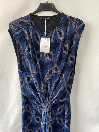 ZARA.Vestido largo fiesta T.S