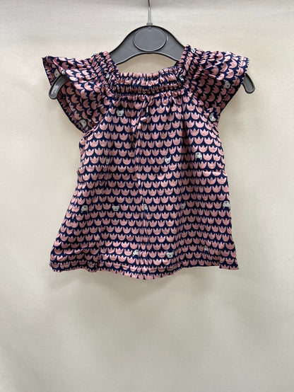 LUIS&amp;VICTORIE. Printed top S. 6 months
