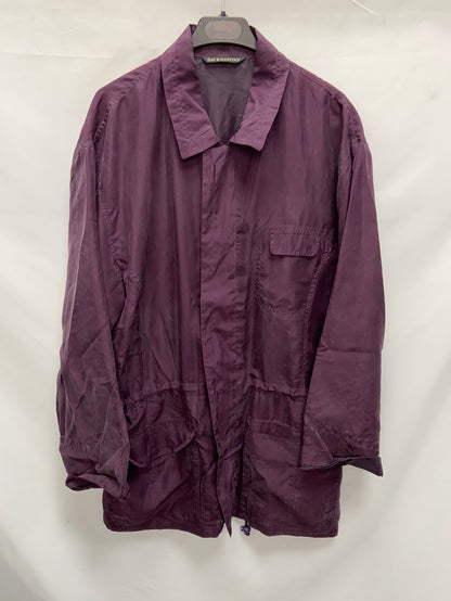 DAY&amp;MARTINS. Purple thin trench coat TU (m)
