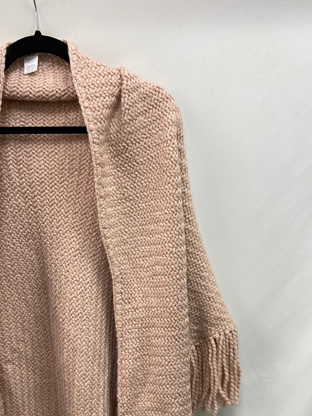 MANOS DEL URUGUAY.Poncho rosita TU