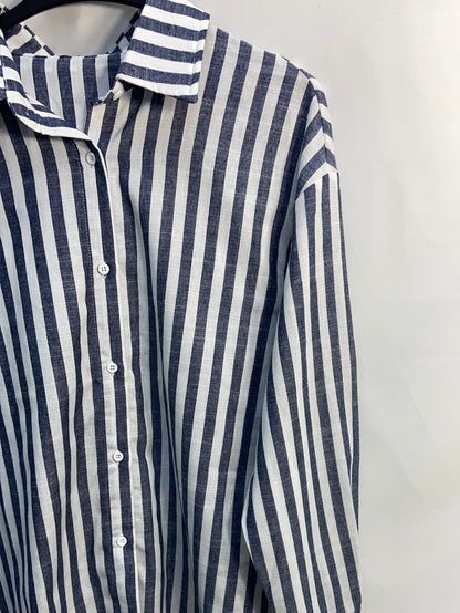 SHEIN.Camisa rayas T.s