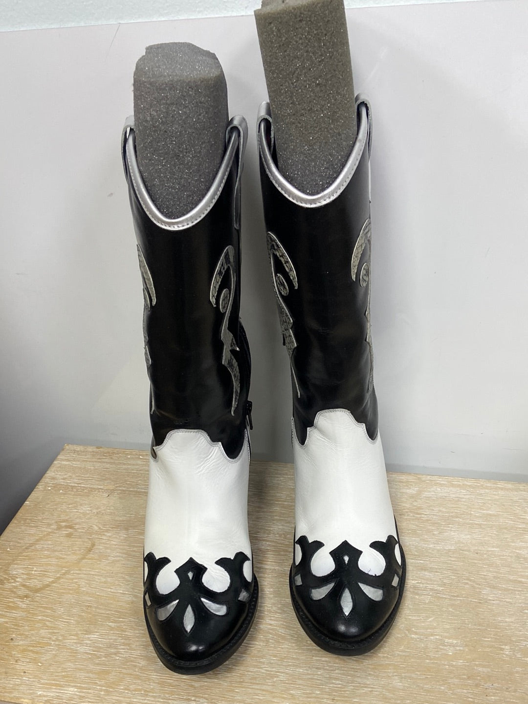 RUTH AMAYA.Botas cowboy T.39