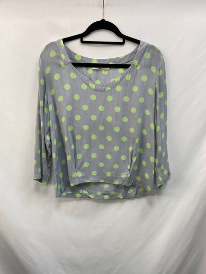 NICE THINGS. Polka dot blouse T.40