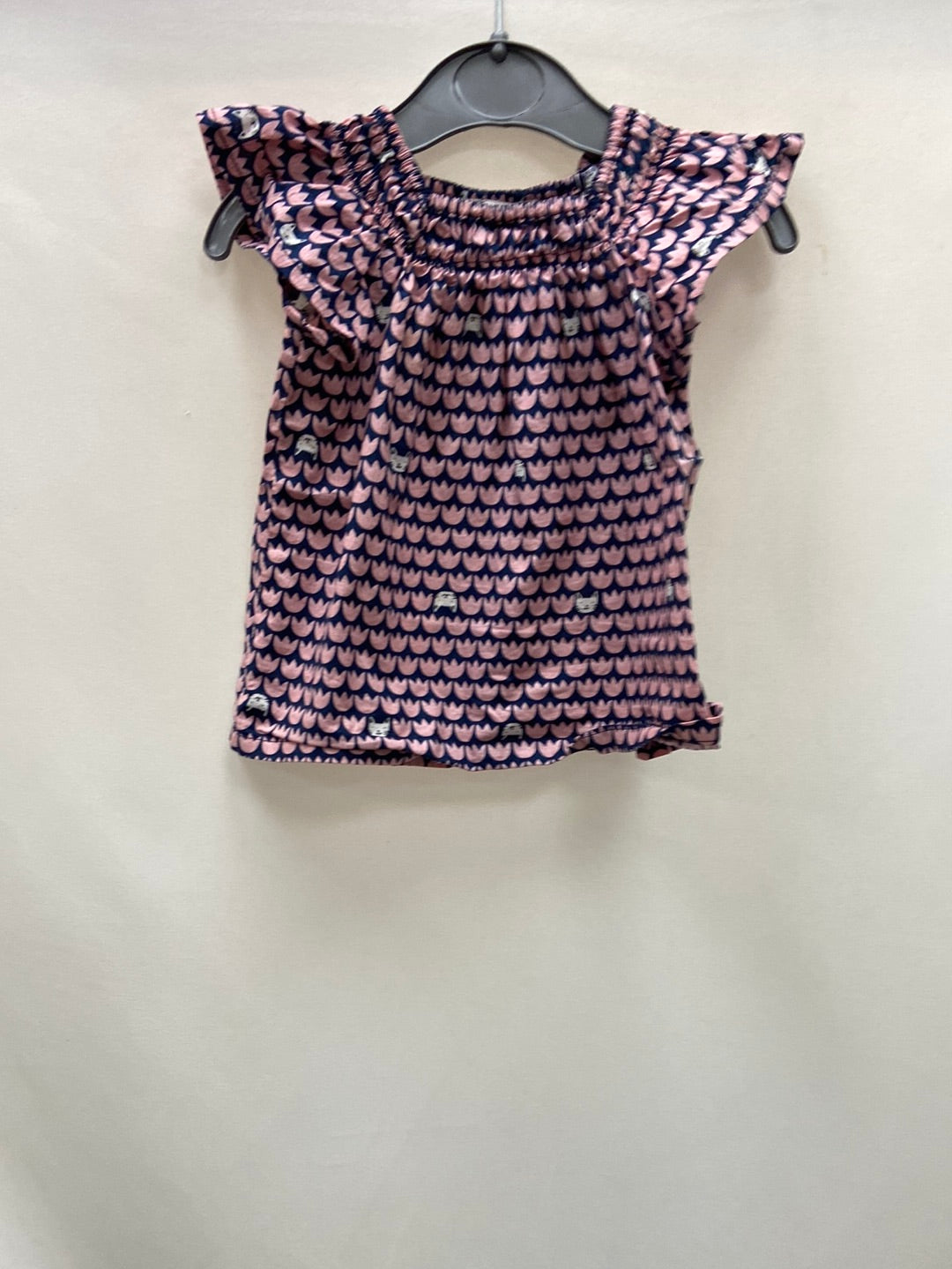 LUIS&amp;VICTORIE. Printed top S. 6 months