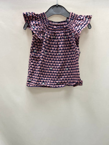 LUIS&amp;VICTORIE. Printed top S. 6 months