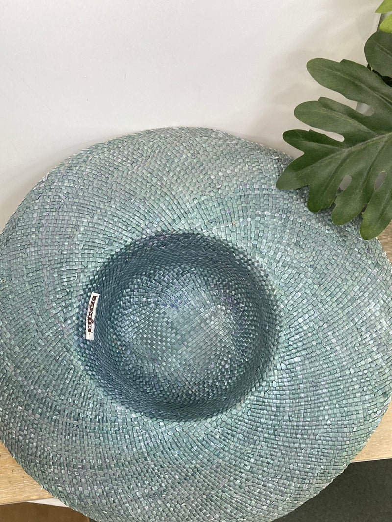 JAMIR.Sombrero paja azul
