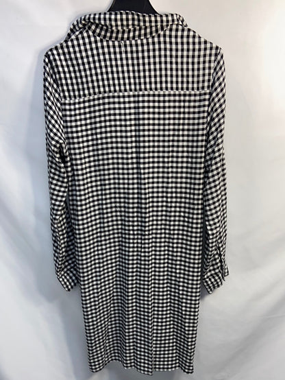 AMICHI. Gingham dress TM