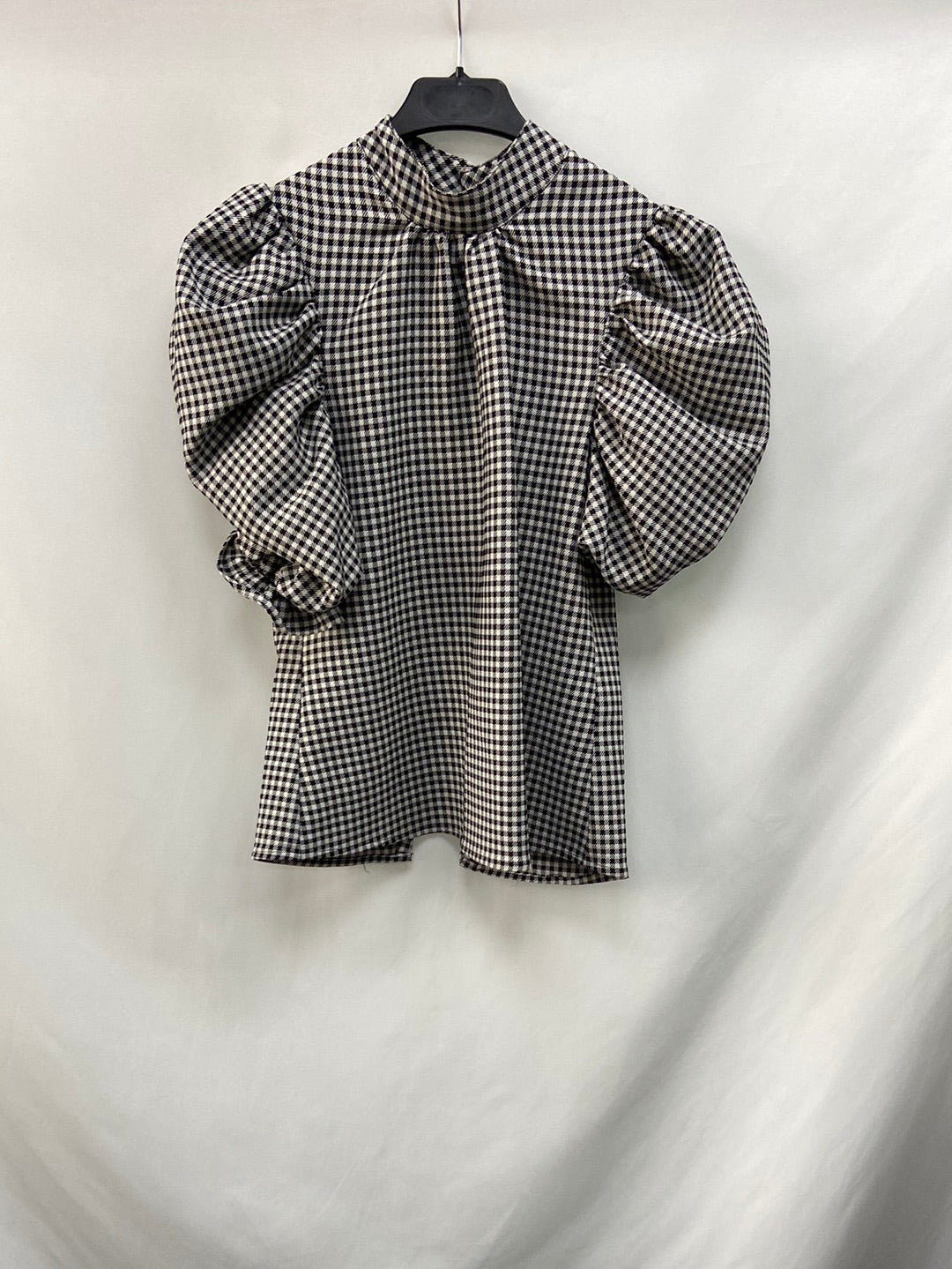 SOPHIE&LUCIE. Top cuadros vichy T.36 (tara)