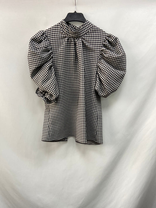 SOPHIE&LUCIE. Top cuadros vichy T.36 (tara)