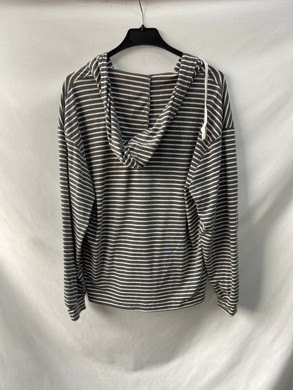 OTHERS.Thin striped sweatshirt TU (S/M)