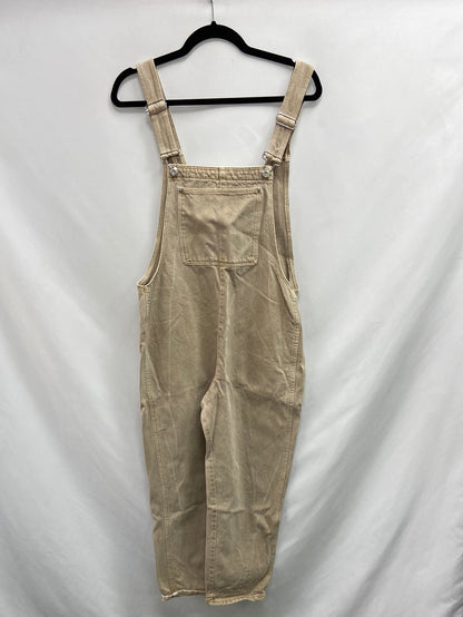 PULL&BEAR.Peto largo vaquero beige T.M