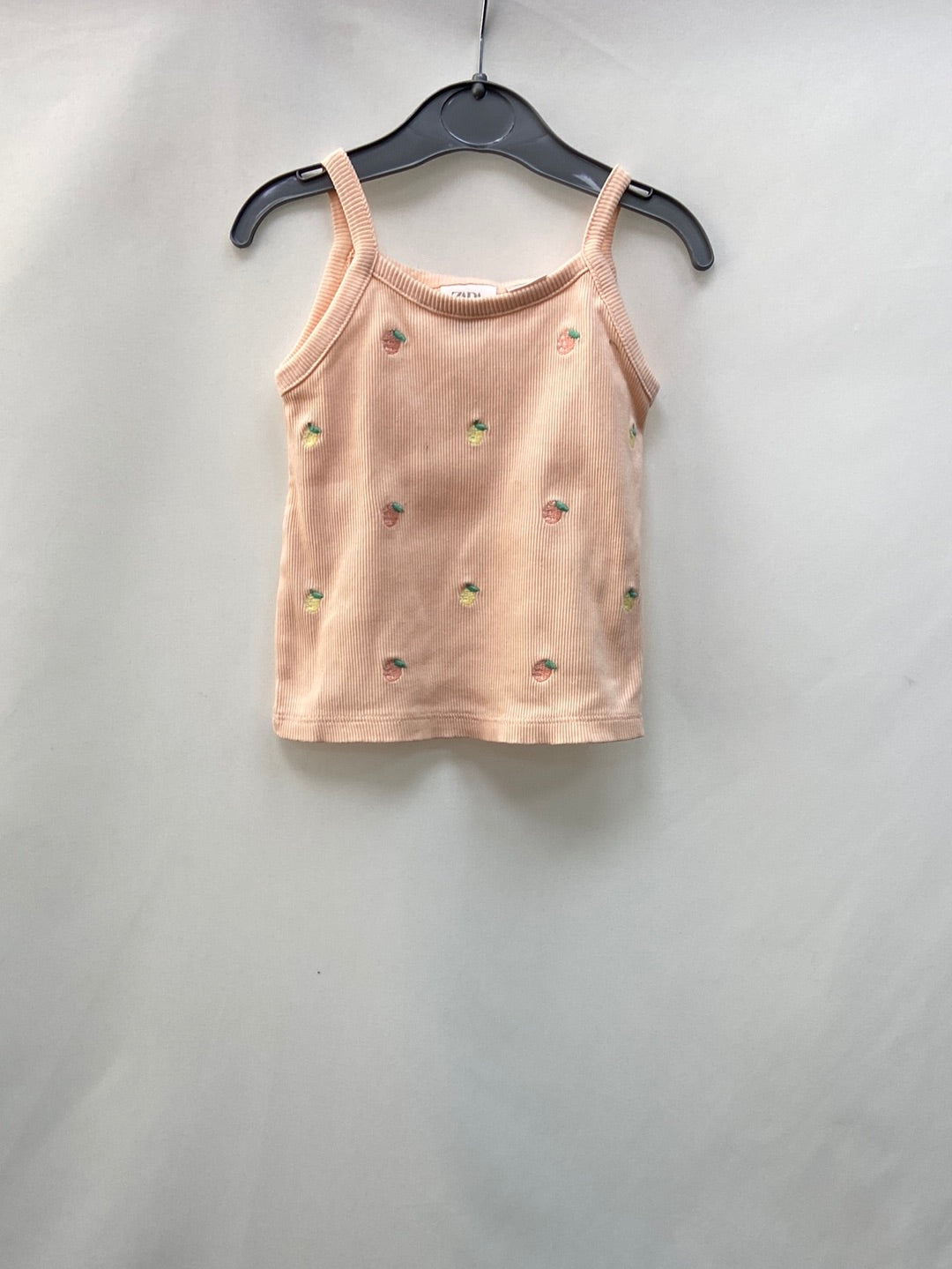 ZARA.Ribbed top S.12-18 months