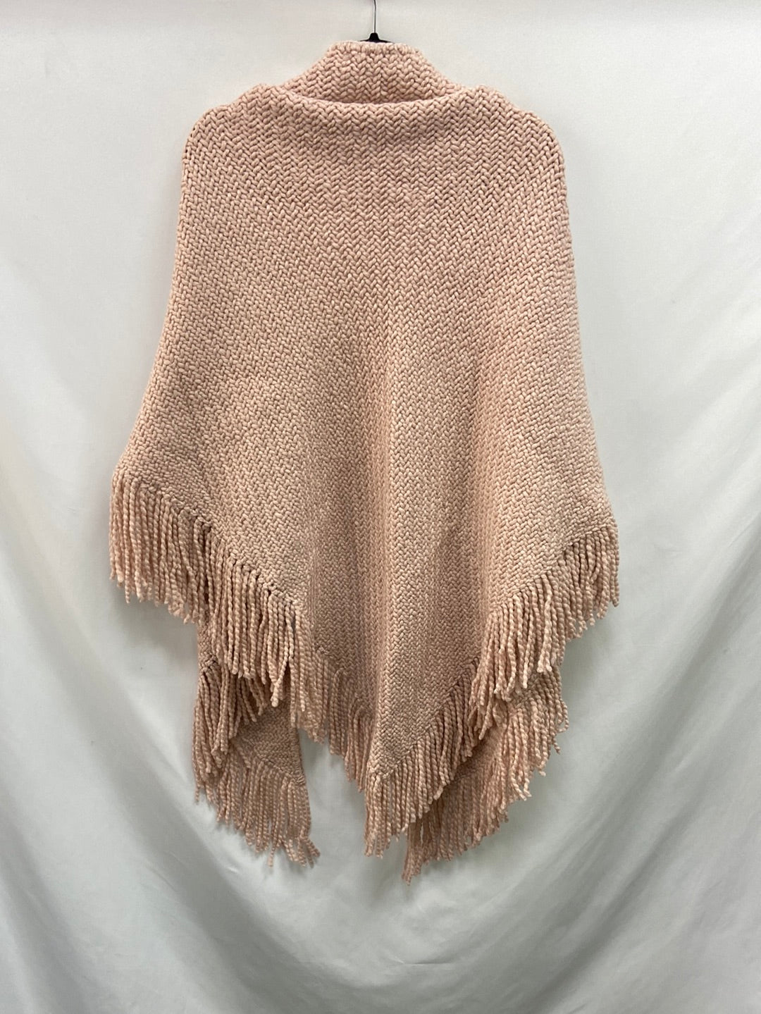 MANOS DEL URUGUAY.Poncho rosita TU