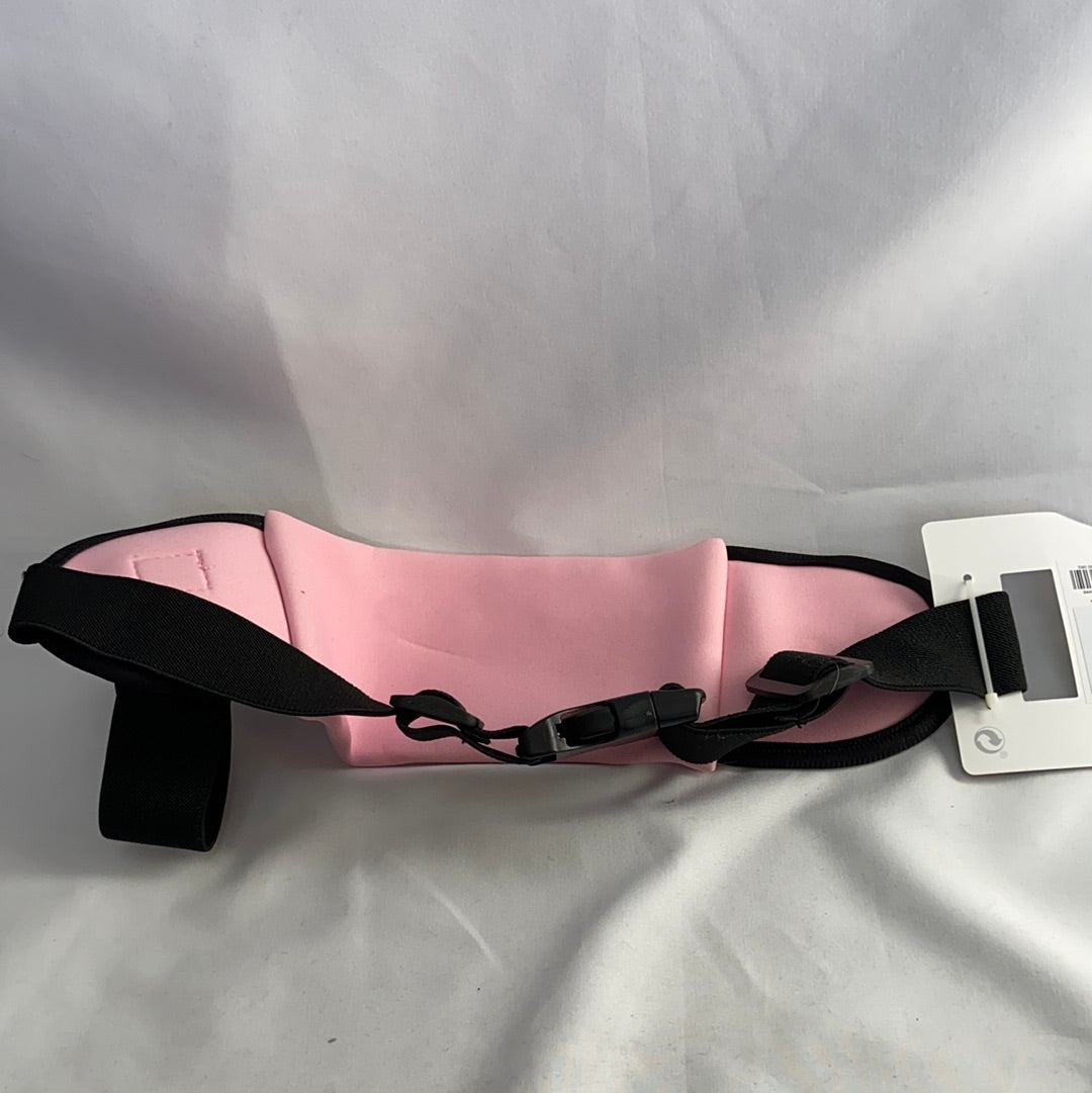 SFERA. Riñonera sport rosa neopreno