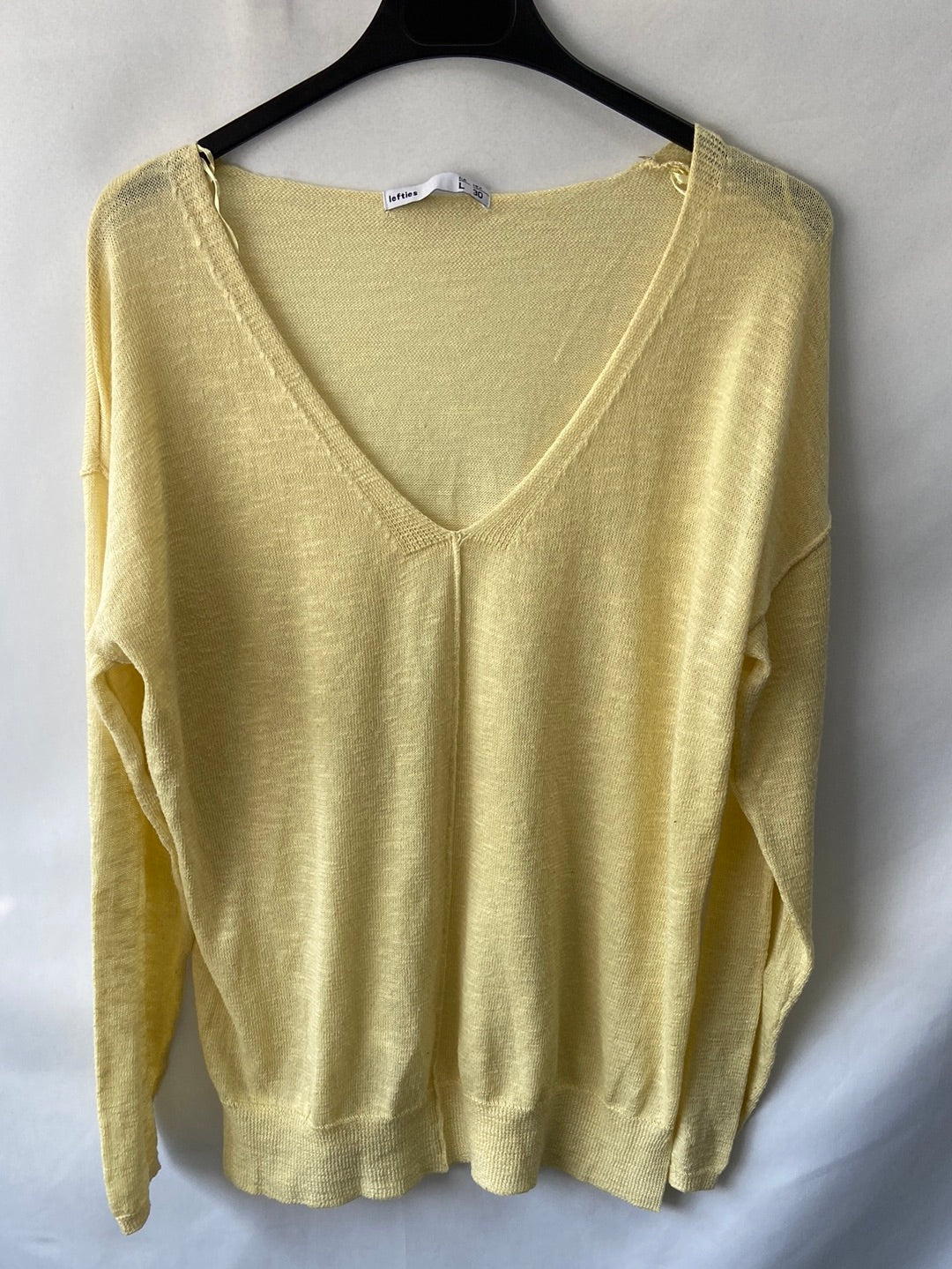 LEFTIES. Yellow Tl Sweater