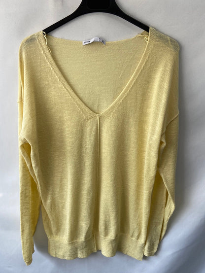 LEFTIES. Yellow Tl Sweater