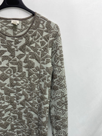 INTROPIA. Jersey/top texturaT.s