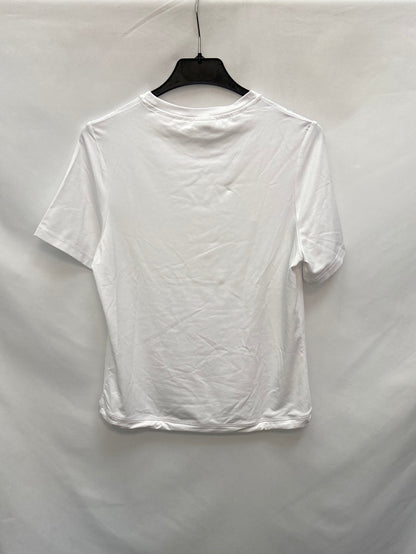 MP.Camiseta blanca deportiva T.XS