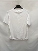 MP.Camiseta blanca deportiva T.XS