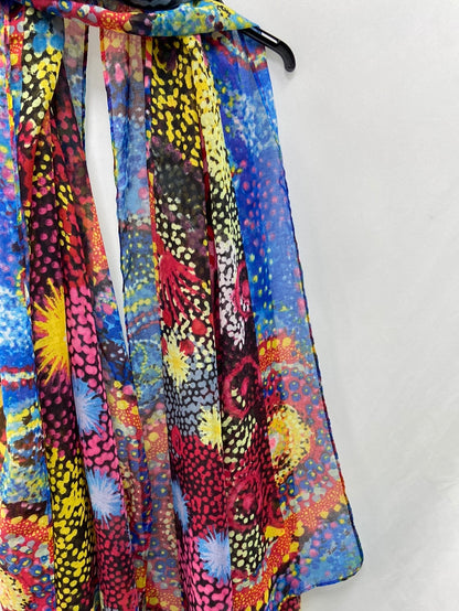 OTHERS.Multicolor scarf