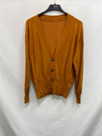 OTHERS. TS tile button cardigan
