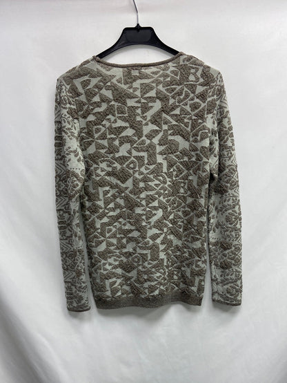 INTROPIA. Jersey/top texturaT.s