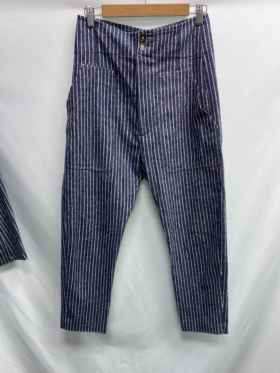 ISABEL MARANT. Total look striped mottled S.34/36