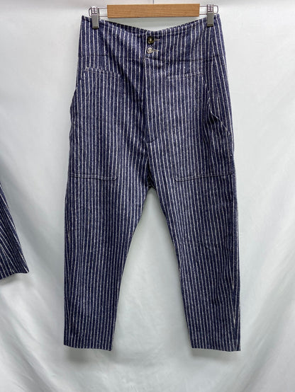 ISABEL MARANT. Total look striped mottled S.34/36