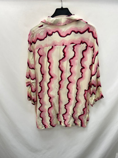 MARKET,PARFOIS.Camisa estampada T.M