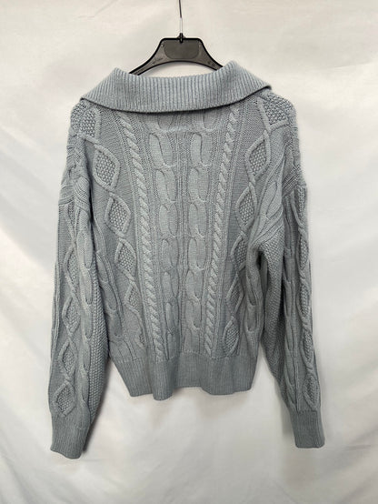 OTHERS. Chubby blue Ts polo sweater