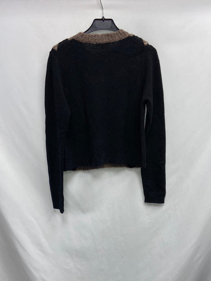 INTROPIA. Two-tone Ts sweater