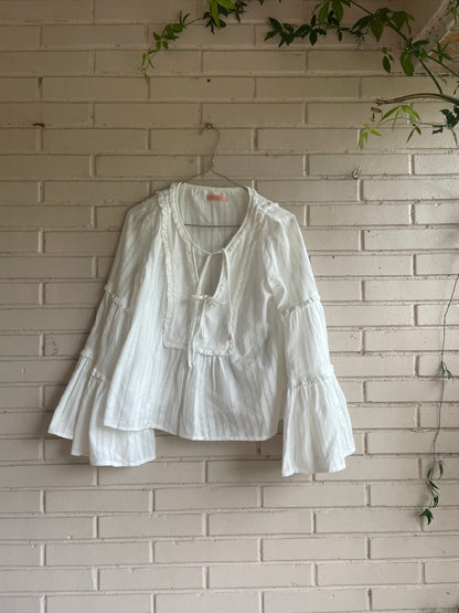 WHO I AM.Top mangas acampanadas T.s/m (Tara)