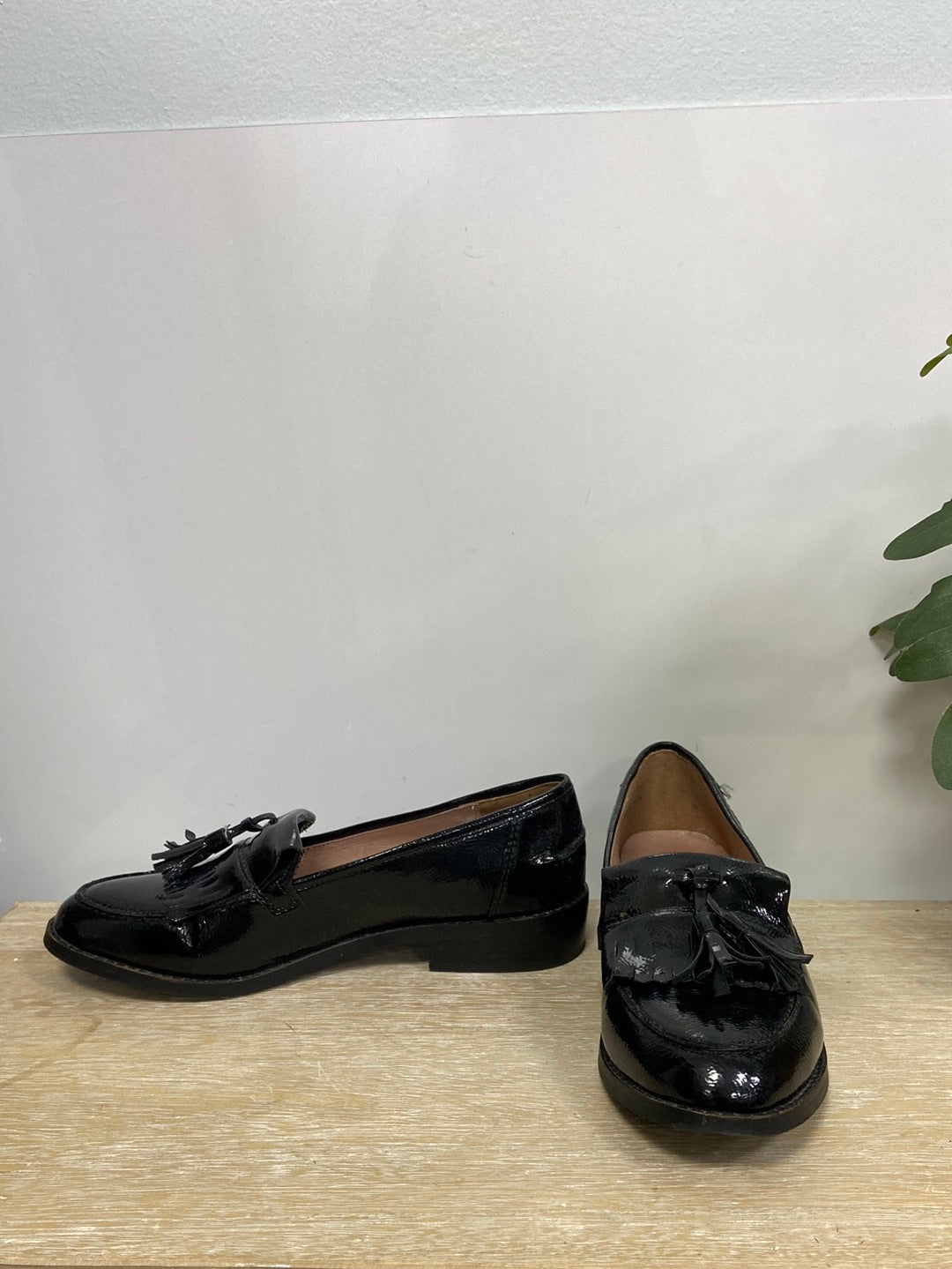 STEVE MADDEN.Castellanos negros T.37