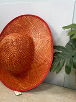 JAMIR.Sombrero paja naranja