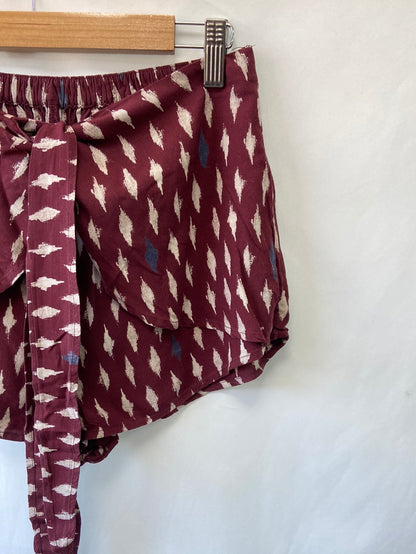 ABERCROMBIE&FITCH.Shorts estampados T.S